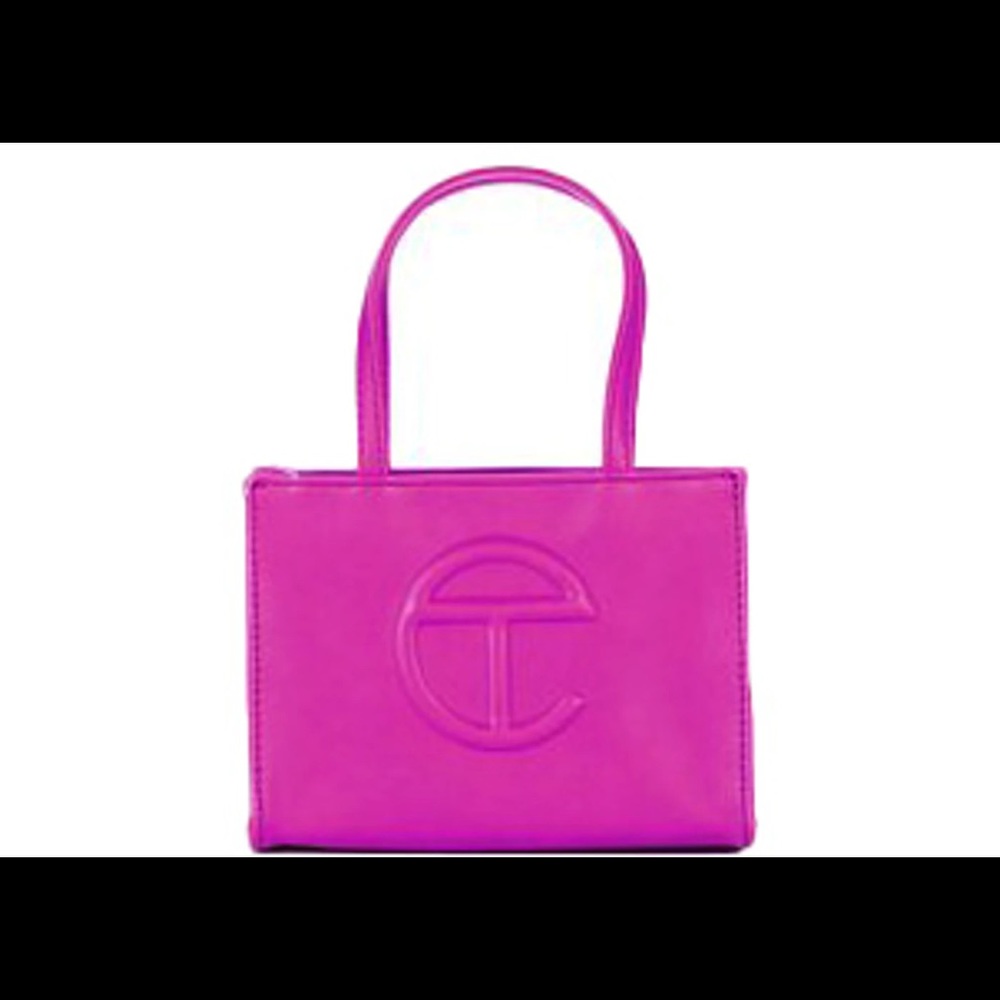 Small Telfar Shopping Handbag- Azalea